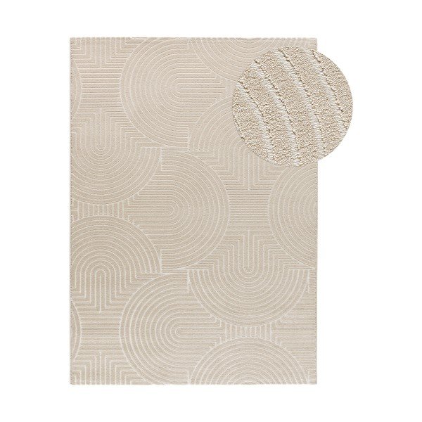 Kremno bela preproga 80x150 cm Zen – Universal