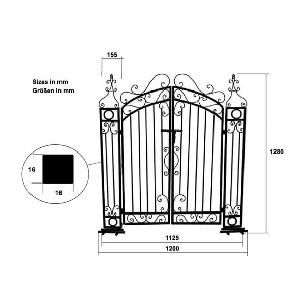 Vrata Galeras – Garden Pleasure-image-2