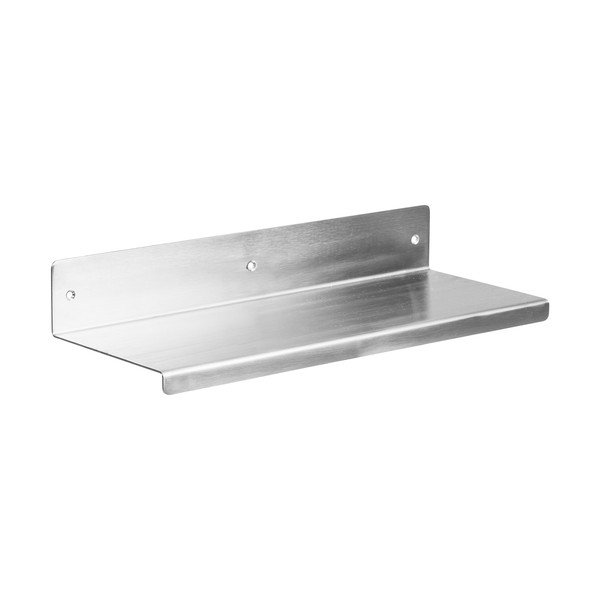 Jeklena polica v srebrni barvi 40 cm Nagoya – House Nordic