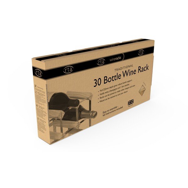 Stojalo za vino iz hrastovega lesa za 30 steklenic - RTA-image-4