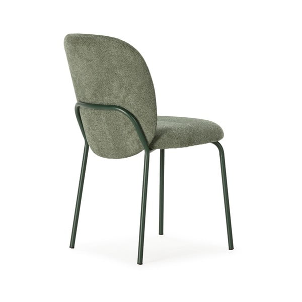 Zeleni jedilni stoli v kompletu 4 ks Daia – Marckeric-image-4