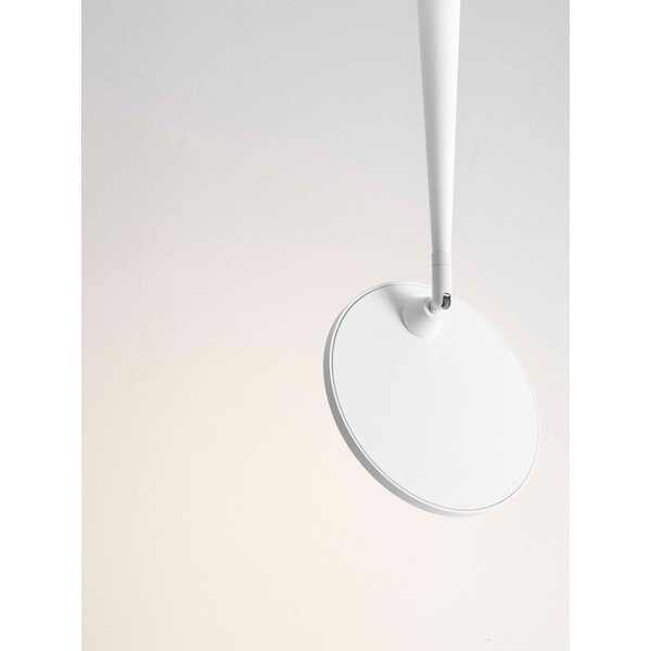 Mat bela aluminijasta LED stropna svetilka z upogljivo konstrukcijo Ekei – Nova Luce-image-3