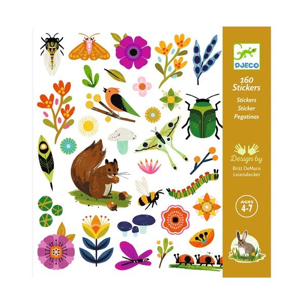 Nalepke Garden - Djeco-image-3