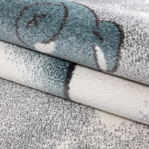 Modro-siva otroška preproga 140x200 cm Kids – Ayyildiz Carpets-image-2