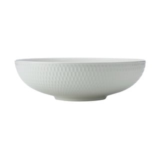 Bela porcelanska skleda Maxwell & Williams Diamonds, ø 25 cm