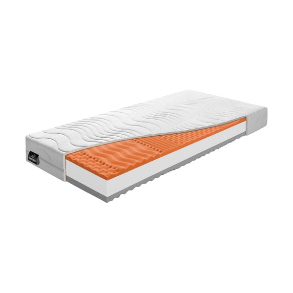 Trda/srednje trda obojestranska vzmetnica iz pene 90x200 cm Dreamy Balance – BENAB-image-2