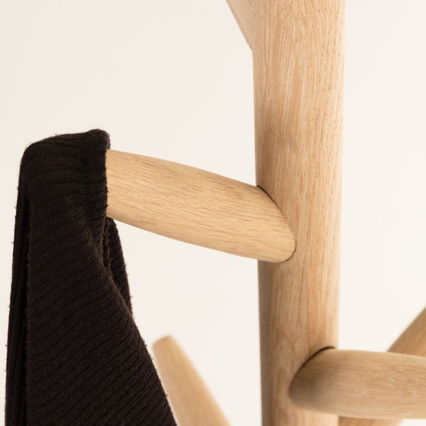 Stojalo za plašče iz brezovega lesa Kave Home Natane-image-3