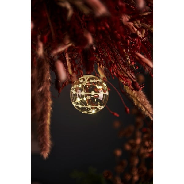 Viseča božična svetlobna dekoracija ø 8 cm Sweet Christmas – Sirius-image-1