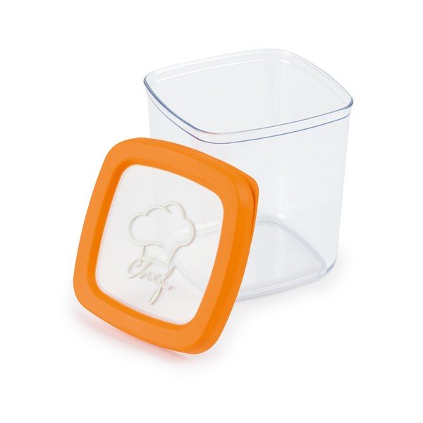 Oranžna posoda za hrano Snips, 1 l-image-3