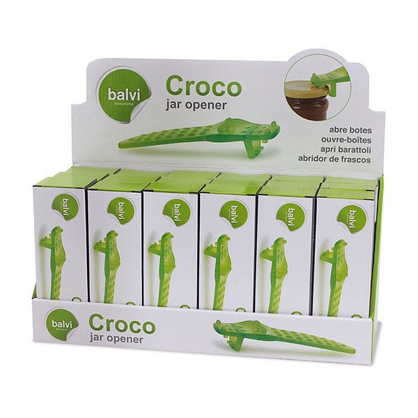 Odpirač pločevink Balvi Croco-image-1
