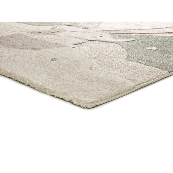 Zeleno-bež otroška preproga 120x170 cm Clown – Universal-image-3