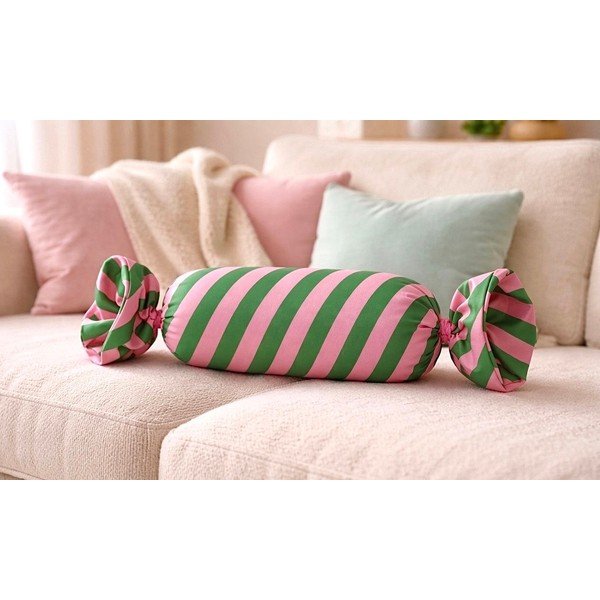 Okrasna blazina 60x15 cm Sugar Candy  – Mioli Decor-image-1