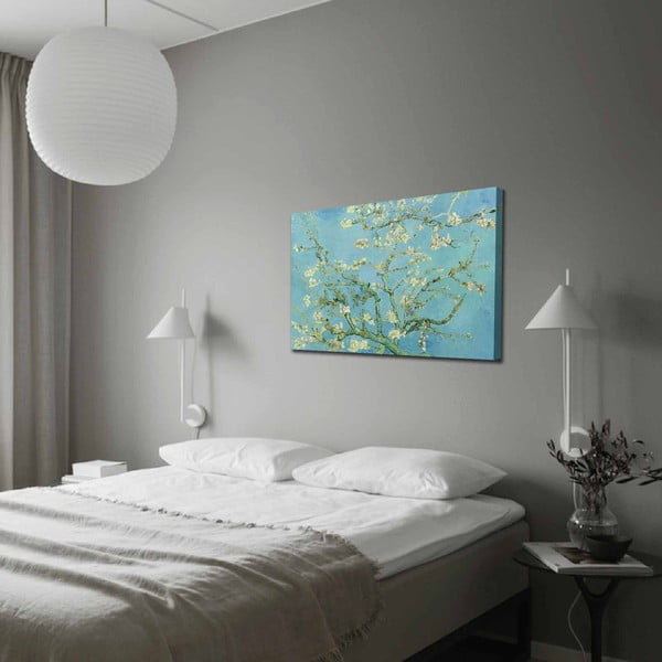 Stenska reprodukcija na platnu Vincent Van GoghAlmond Blossom, 100 x 70 cm-image-1