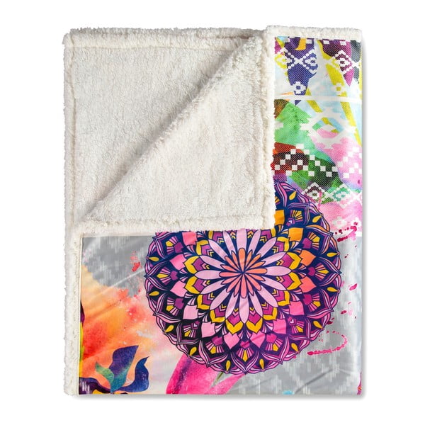 Odeja HIP Bolengo Multi, 130 x 160 cm-image-1