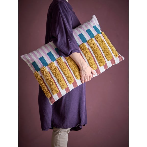 Bombažna okrasna blazina 40x60 cm Lane – Bloomingville-image-4