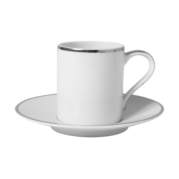 Bela porcelanska skodelica 100 ml Ginger - Côté Table