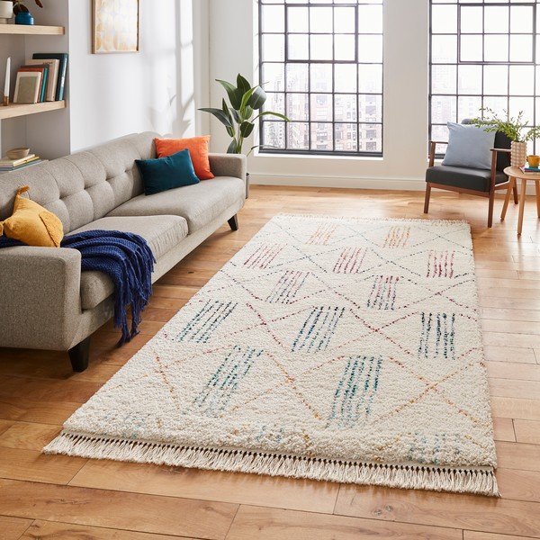 Bež preproga 200x290 cm Boho – Think Rugs-image-1
