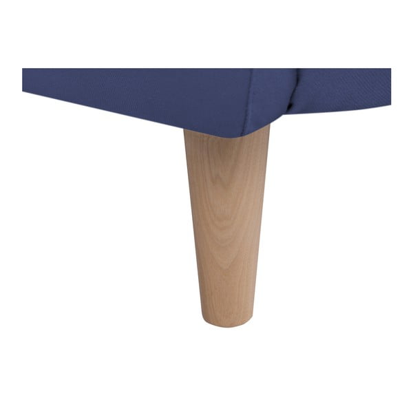 Modri fotelj Micadoni Home Belano-image-1