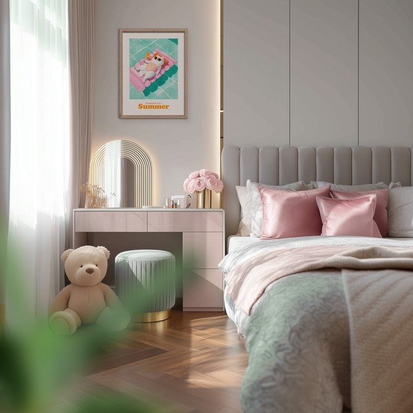 Tiskana slika z okvirjem 30x40 cm Purrrfect – Styler-image-2