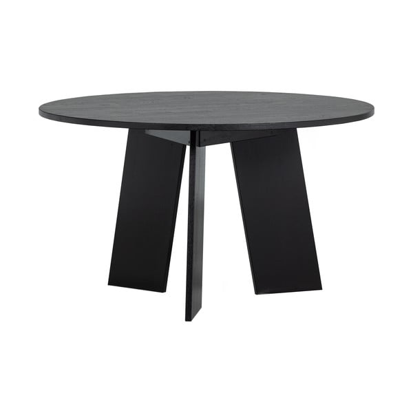 Okrogla jedilna miza ø 129 cm Fries – WOOOD-image-3