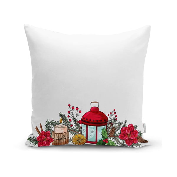 Prevleka za blazino z božičnim motivom 43x43 cm – Mila Home