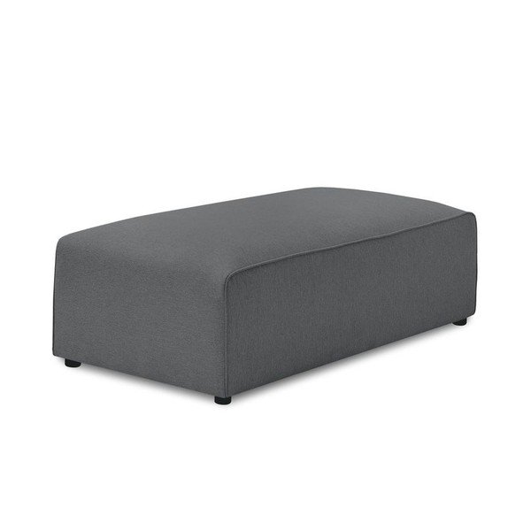 Temno siv modularni otoman Megeve – Bobochic Paris