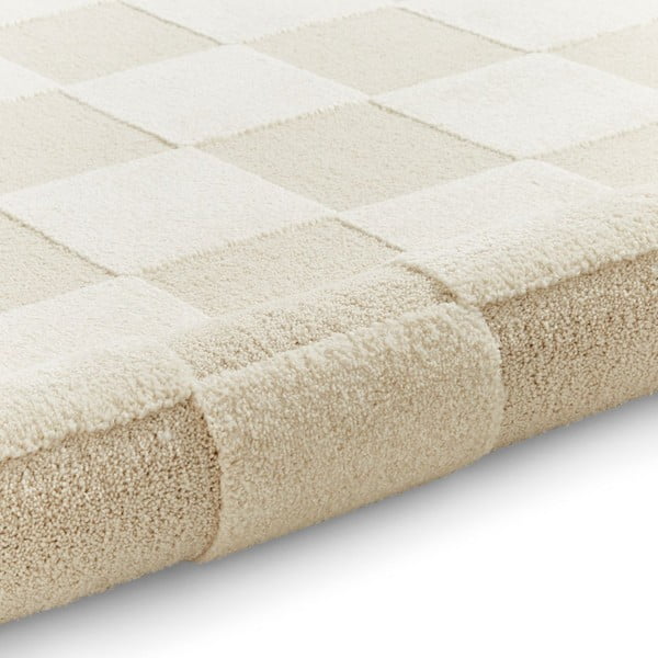Kremno bela preproga 120x170 cm Elio Cream – Think Rugs-image-4