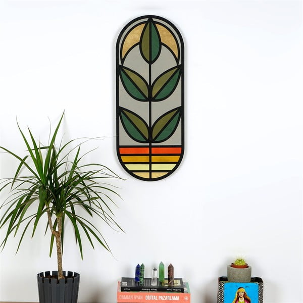 Stenska dekoracija 22x53 cm – Wallity-image-3