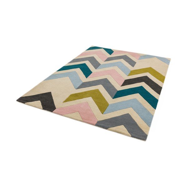 Preproga Azijske preproge Chevron Multi, 120 x 170 cm-image-1