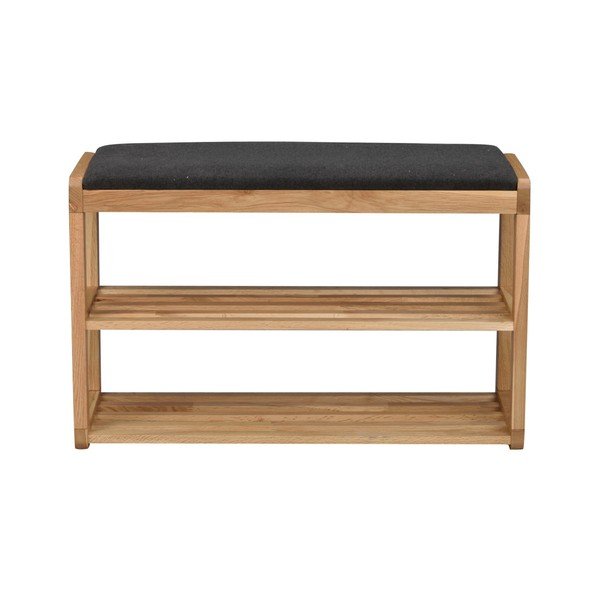 Stojalo za čevlje iz hrasta Rowico Gorges-image-1