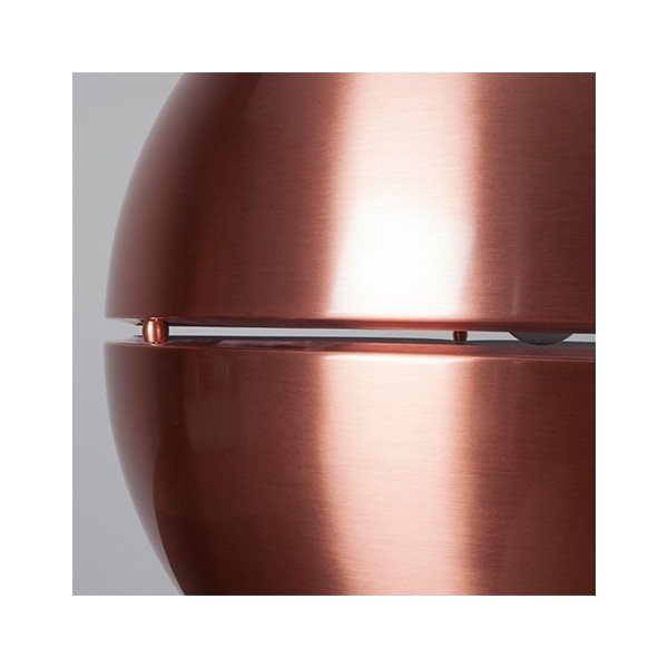 Stropna svetilka v bakru Zuiver Retro, Ø 40 cm-image-1