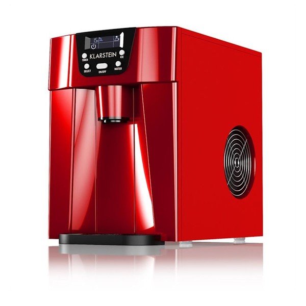 Ledomat Klarstein Ice Volcano Red-image-2