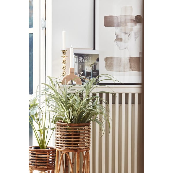 Zlat kovinski svečnik Bahne & CO-image-3