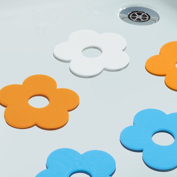 Otroške protizdrsne podloge za kad 5 ks 12x11,5 cm Funky – Spirella-image-1