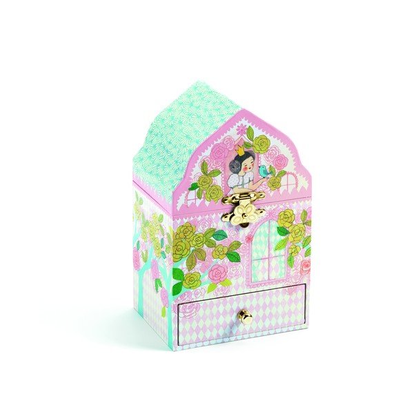 Lesena glasbena skrinja Djeco Princess-image-1