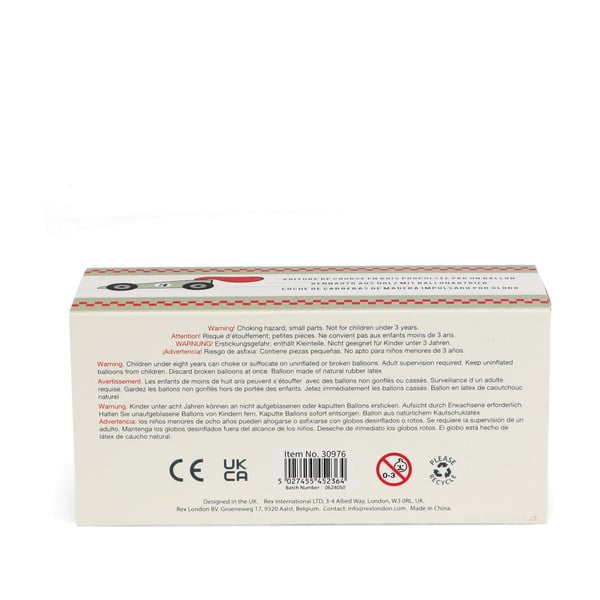 Interaktivna igrača Balloon-powered Racer – Rex London-image-2