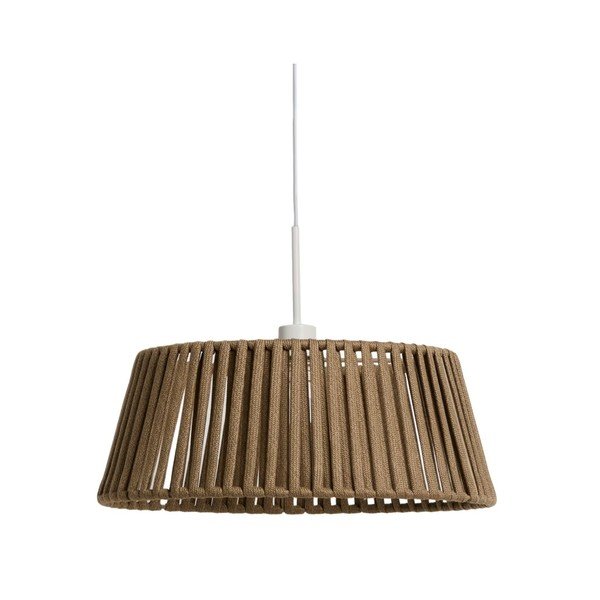 Bež kovinsko senčilo ø 46 cm Aldet – Kave Home