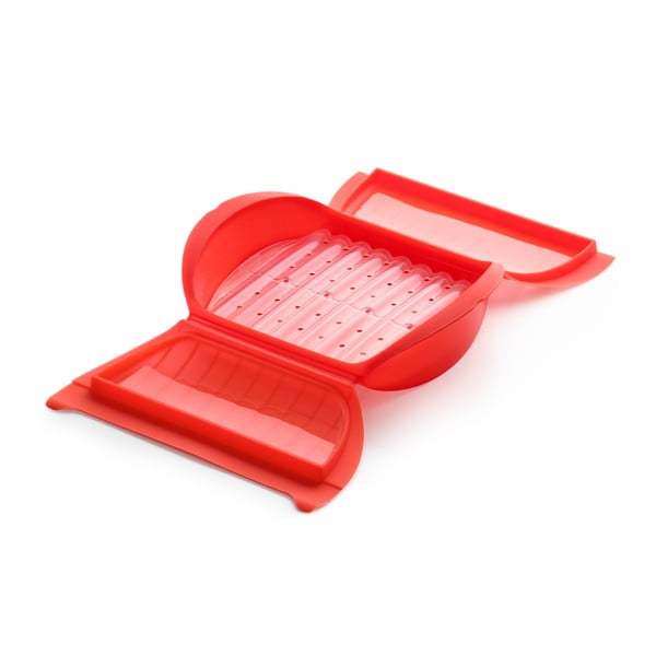 Silikonska posoda za kuhanje v pari – Lékué