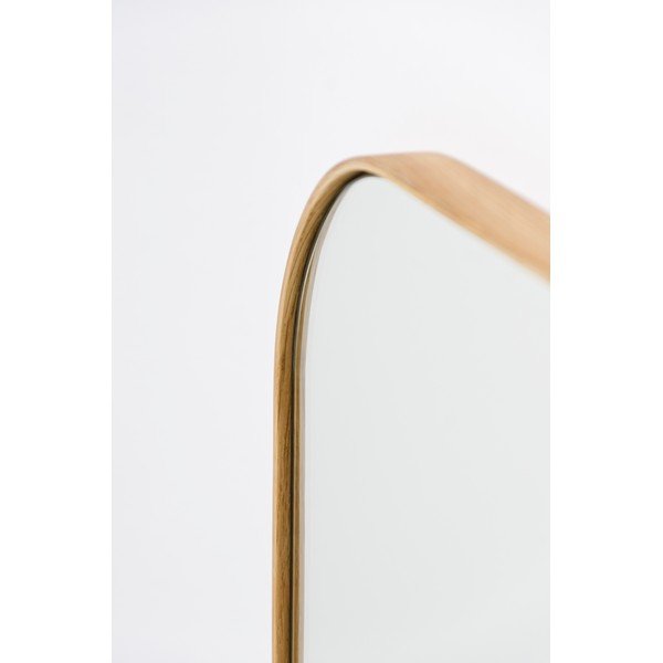 Stensko ogledalo s hrastovim okvirjem Wireworks Gaze, 41 x 114 cm-image-4