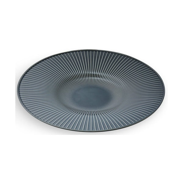 Antracitni porcelanski krožnik Kähler Design Hammershoi Dish, ⌀ 40 cm