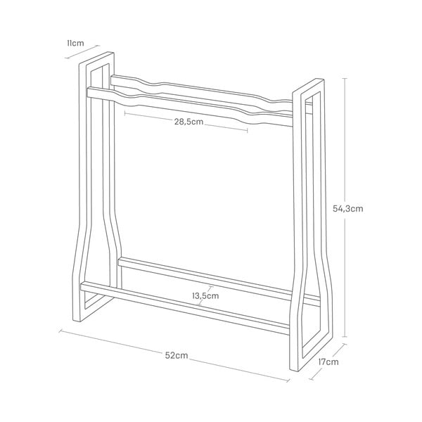 Stojalo za uteži Tower – YAMAZAKI-image-3