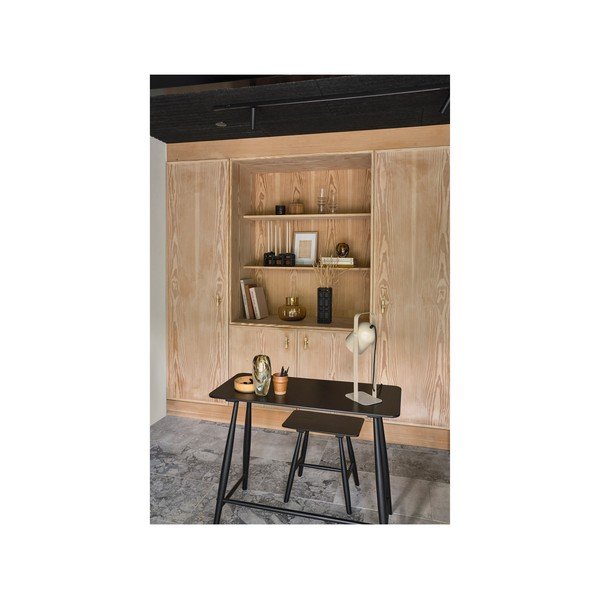 Oranžna steklena ročno izdelana vaza (višina 21 cm) Otea – Villa Collection-image-4