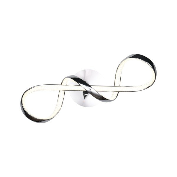 LED stropna svetilka v srebrni barvi 22x60 cm Padua – Reality-image-3