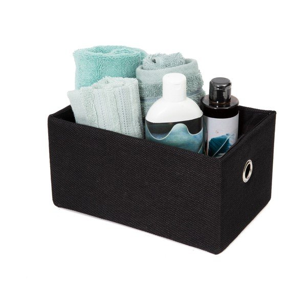 Črna košara za shranjevanje Compactor Basket Noir-image-1
