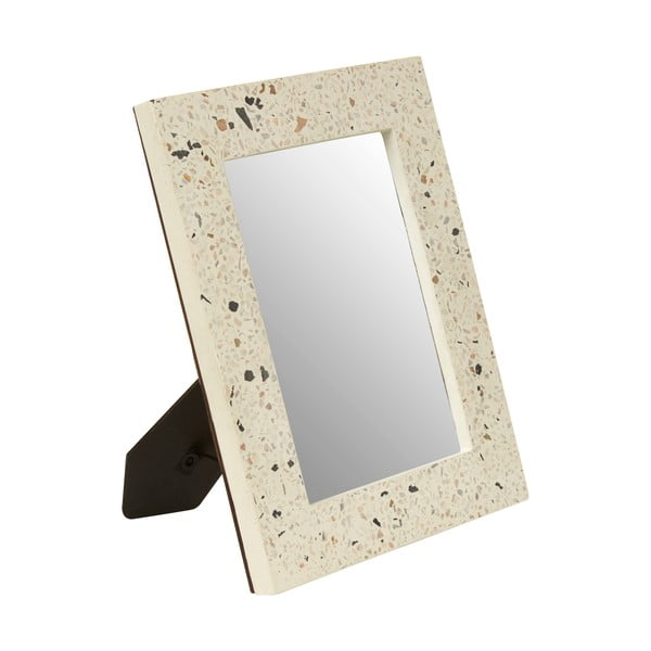 Kremno bel lesen okvir 19x24 cm Mimo – Premier Housewares-image-2