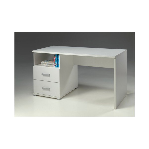 Bela delovna miza Vipack Milan-image-2