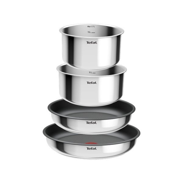 Aluminijast komplet loncev 5 ks INGENIO Cook Eat L881S504 – Tefal-image-2