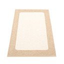 Bež/kremno bela notranja in zunanja preproga 70x120 cm Ilda Beige – Pappelina