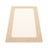 Bež/kremno bela notranja in zunanja preproga 70x120 cm Ilda Beige – Pappelina