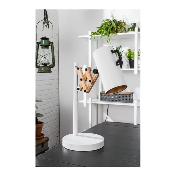 Bela namizna svetilka Zuiver Flex-image-2